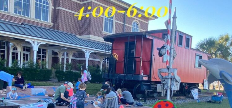 Weekend Egg Hunt | Music Class at the Train Station March 27th | Pinellas Park Station