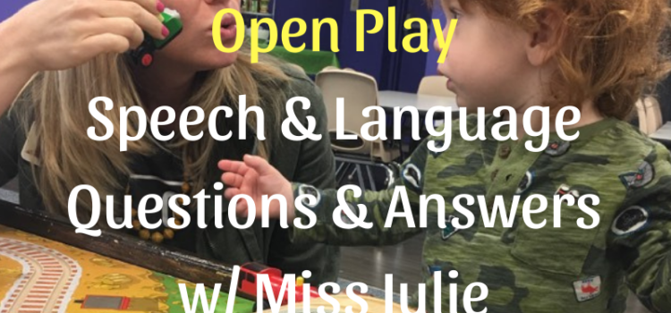 Speech and Language Q & A  Tampa | Westchase