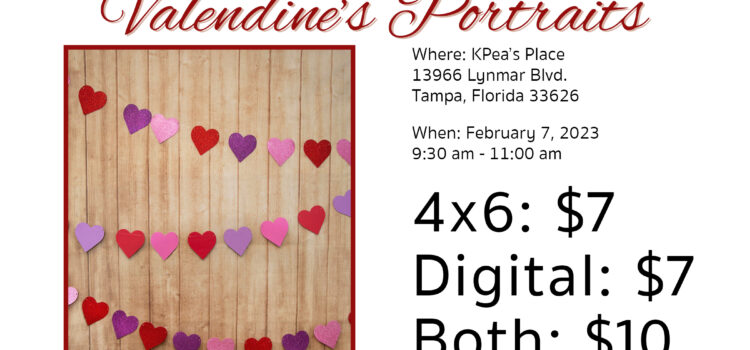 Valentine’s Photos and Open Play | Tampa Fl
