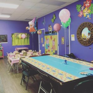 hosted kids birthday party tampa