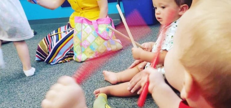 Saturday- Fun Music Class & Open Play for the Whole Family