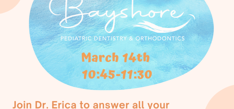 Pediatric Dental Talk+ Open Play  Tampa | Westchase