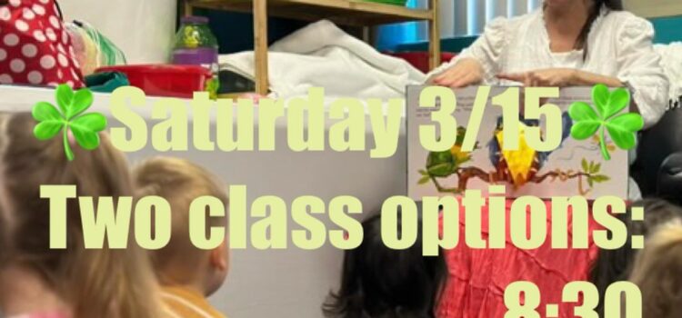 Saturday Family Music Class and Play | Tampa, Fl.
