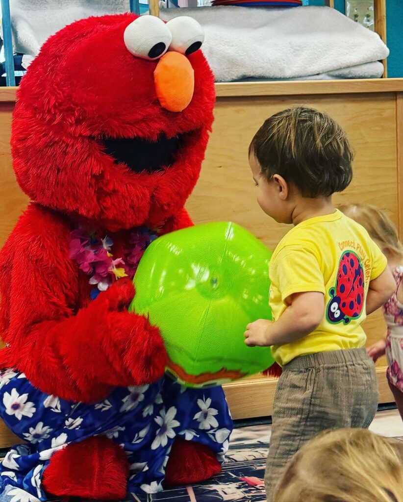 elmo ball