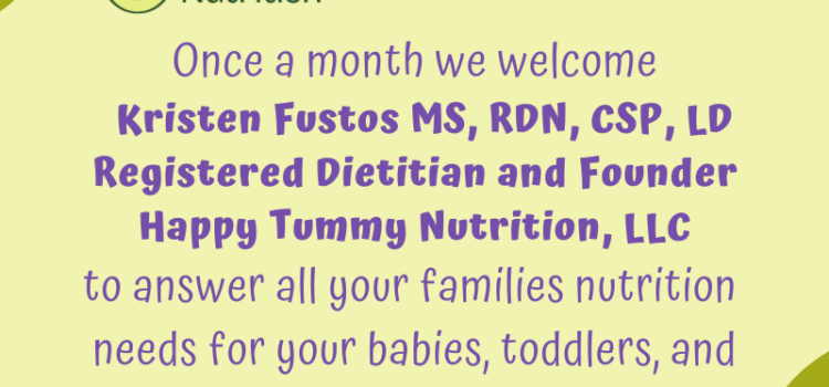 Pediatric Dietitian + Open Play Tampa | Westchase Pediatric Dietitian + Open Play Tampa | Westchase